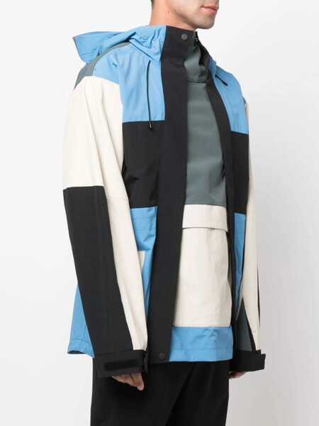Jachete AMBUSH Ambush Colour-Block Jacket Blue Barbati (BM 16637136) 3