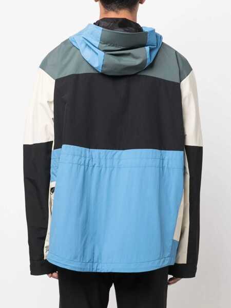 Jachete AMBUSH Ambush Colour-Block Jacket Blue Barbati (BM 16637136) 4
