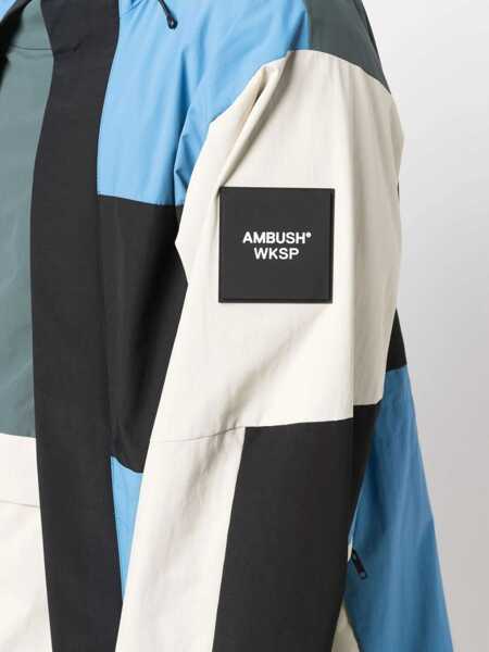 Jachete AMBUSH Ambush Colour-Block Jacket Blue Barbati (BM 16637136) 5