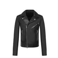 Jachete Balmain Leather Jacket Barbati