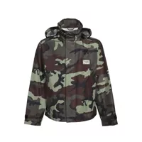 Jachete Dolce & Gabbana Camouflage Jacket Barbati