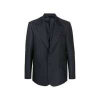 Jachete Fendi FF Motif Wool Jacket Barbati