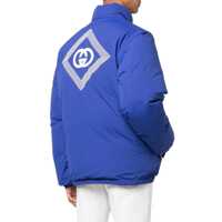 Geci Gucci pentru Barbati - Geci de iarna Gucci Gucci Down Jacket Blue Barbati (BM 16637247) - B-mall.ro