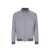 Alexander McQueen Alexander McQueen Bomber Jacket Gray