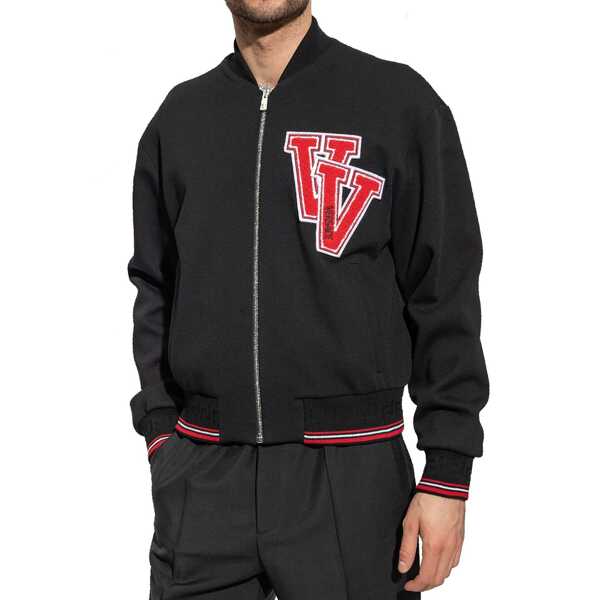 Bomber jacket Versace Versace Patch Bomber Jacket Black Barbati (BM 16637331) 2