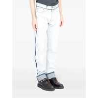 Blugi Maison Margiela pentru Barbati - Blugi Maison Margiela Maison Margiela Wide Leg Denim Jeans Blue Barbati (BM 16637355) - B-mall.ro