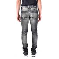 Blugi Balmain pentru Barbati - Blugi Balmain Balmain Distressed Jeans Black Barbati (BM 16637373) - B-mall.ro