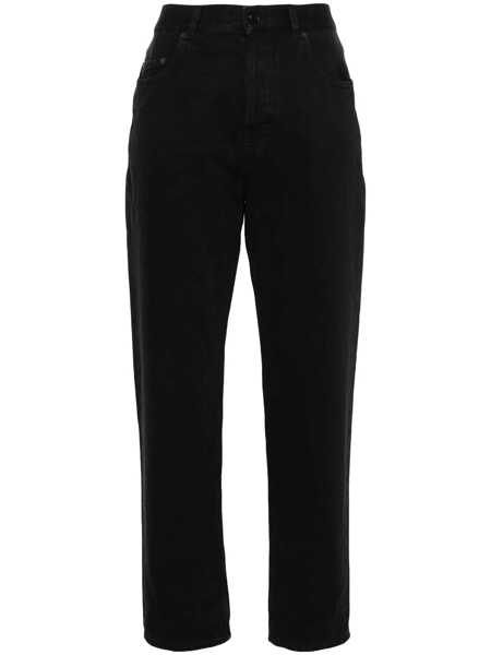 Blugi Saint Laurent Saint Laurent Vanessa Denim Jeans Black Femei (BM 16637466) 1