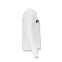 Imbracaminte pentru Barbati pagina 143 - Pulovere Balmain Balmain Cotton Logo Sweater White Barbati (BM 16637478) - B-mall.ro