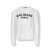 Balmain Balmain Cotton Logo Sweater White