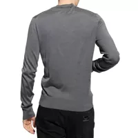 Pulovere Dolce & Gabbana pentru Barbati - Pulovere Dolce & Gabbana Dolce & Gabbana Silk Sweater Gray Barbati (BM 16637490) - B-mall.ro