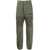Palm Angels Palm Angels Cotton Trousers Green