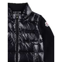 Pulovere pentru Baieti - Cardigane Moncler CARDIGAN Blue Baieti (BM 16637919) - B-mall.ro