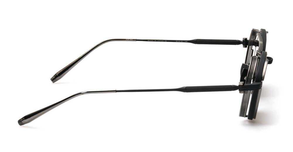 Ochelari de soare AKONI Akoni Sunglasses MATTE BLACK Barbati (BM 16639755) 3