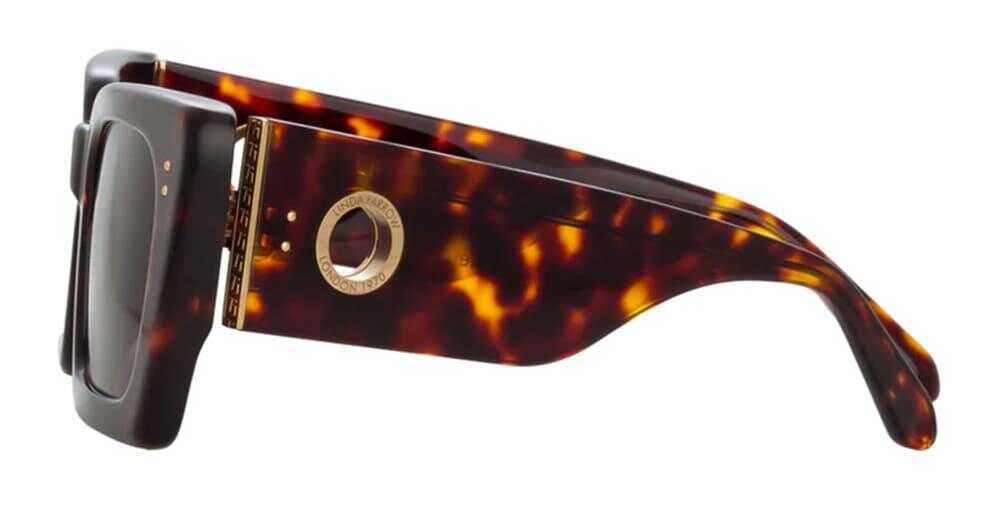 Ochelari de soare LINDA FARROW Linda Farrow Sunglasses TORTOISE Femei (BM 16640889) 3