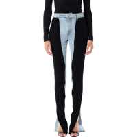 Blugi skinny Bi-color skinny jeans Femei