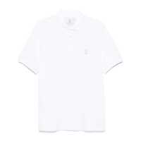 Tricouri Polo Brunello Cucinelli Logo Piqué Polo Shirt Barbati