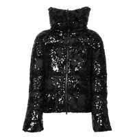 Jachete HERNO Black Down Jackets Femei