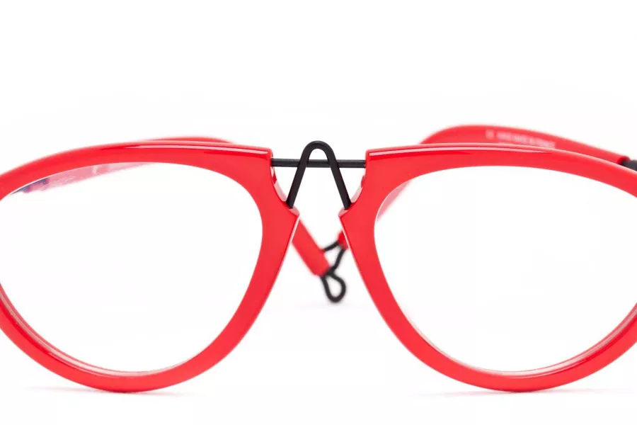Ochelari de soare PQ EYEWEAR BY RON ARAD Pq Eyewear By Ron Arad Eyeglasses RED Femei (BM 16644372) 3