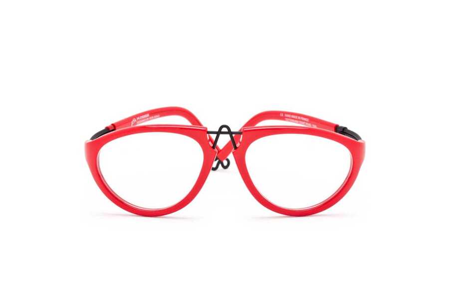 Ochelari de soare PQ EYEWEAR BY RON ARAD Pq Eyewear By Ron Arad Eyeglasses RED Femei (BM 16644372) 1
