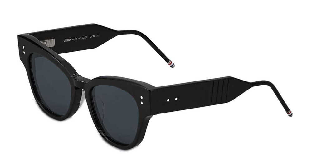 Ochelari de soare Thom Browne Thom Browne Sunglasses SHINY BLACK Femei (BM 16644852) 2
