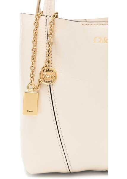 Genti de umar Chloe Spin Shoulder Bag SWEET BEIGE Femei (BM 16645212) 4
