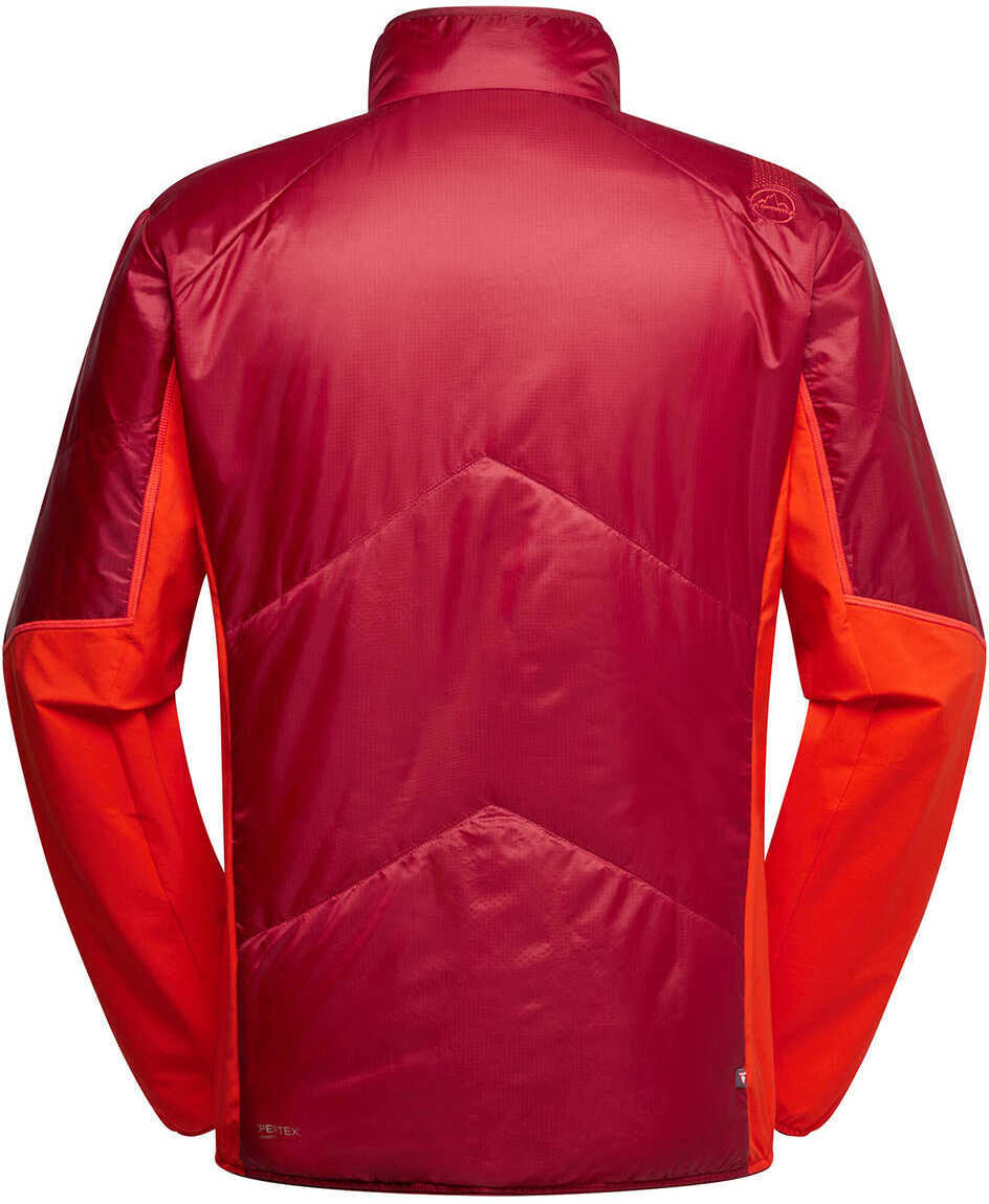 Jachete La Sportiva Ascent Primaloft Jkt M Sangria/Cherry Tomato Red Barbati (BM 16645497) 2