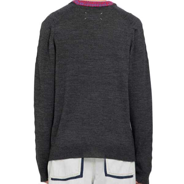 Pulovere casual Maison Margiela Maison Margiela Wool Jumper Gray Barbati (BM 16645515) 3