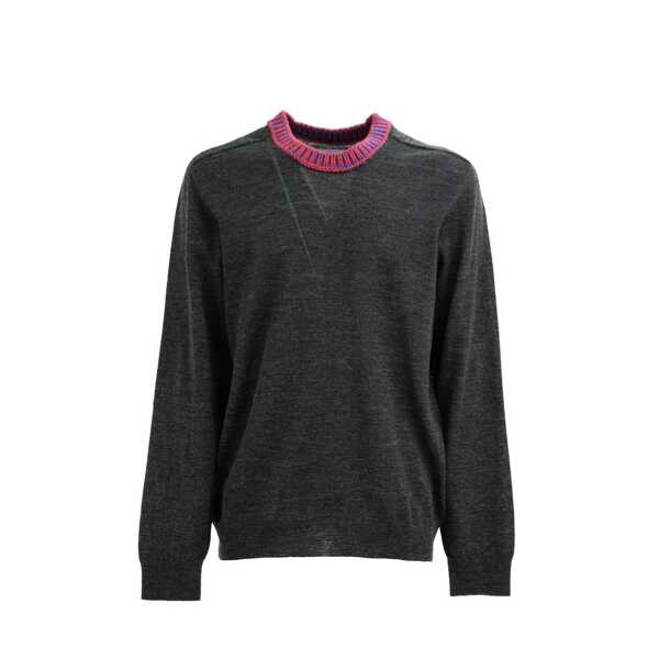 Pulovere casual Maison Margiela Maison Margiela Wool Jumper Gray Barbati (BM 16645515) 1