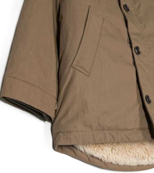 Jachete BELLEROSE Hooded Jacket BEIGE Baieti (BM 16645641) 3