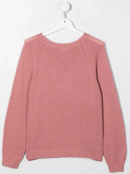 Pulovere casual BELLEROSE Pull Roll PINK Fete (BM 16645647) 2