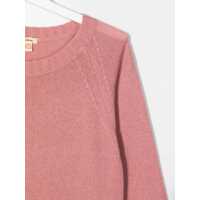 Pulovere casual pentru Fete - Pulovere casual BELLEROSE Pull Roll PINK Fete (BM 16645647) - B-mall.ro