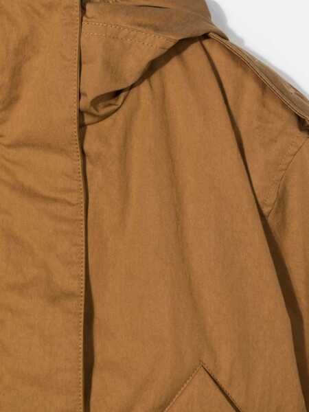 Jachete BELLEROSE Hooded Jacket BEIGE Fete (BM 16645653) 3