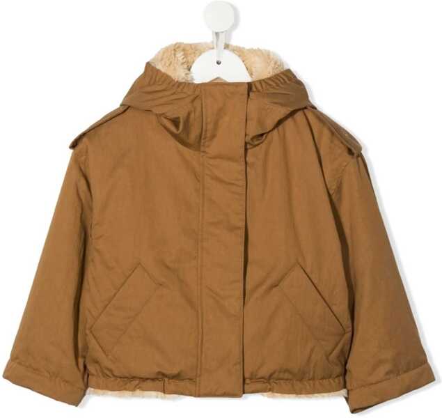 Jachete BELLEROSE Hooded Jacket BEIGE Fete (BM 16645653) 1