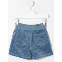 Pantaloni scurti pentru Fete - Pantaloni scurti Ralph Lauren Paperbag Shorts Flat Front DENIM Fete (BM 16645680) - B-mall.ro