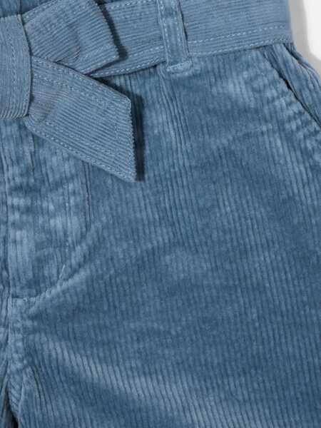 Pantaloni scurti Ralph Lauren Paperbag Shorts Flat Front DENIM Fete (BM 16645680) 3