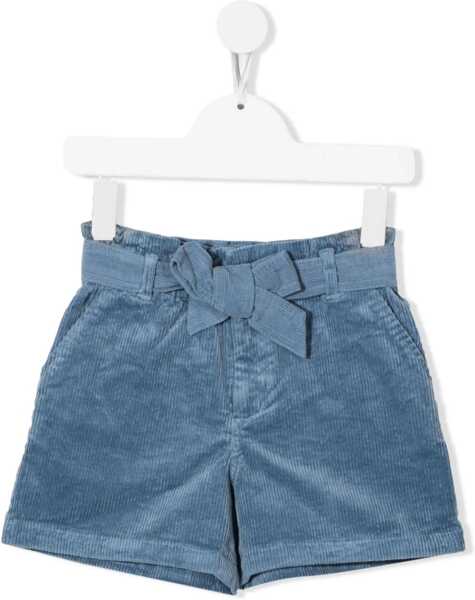 Pantaloni scurti Ralph Lauren Paperbag Shorts Flat Front DENIM Fete (BM 16645680) 1