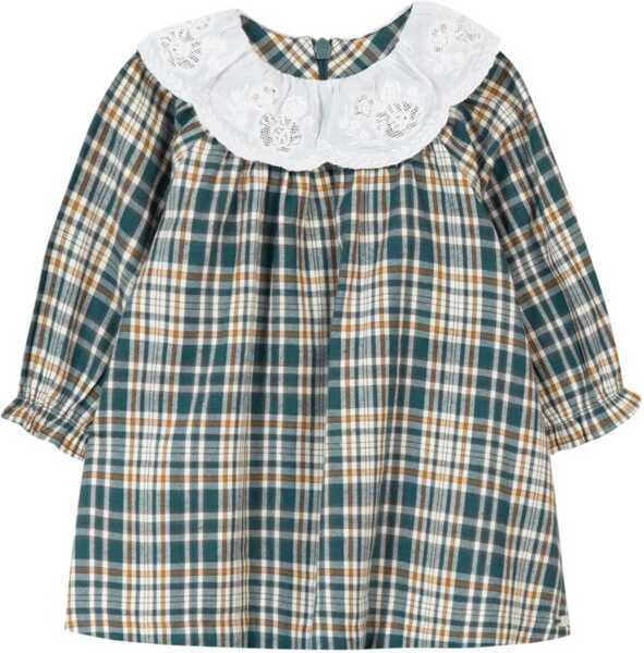 Rochii casual Tartine et Chocolat M/L Collar Dress AZURE Fete (BM 16645728) 1