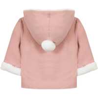 Geci de ploaie pentru Baieti - Geci de ploaie Tartine et Chocolat Hooded Coat PINK Baieti (BM 16645734) - B-mall.ro