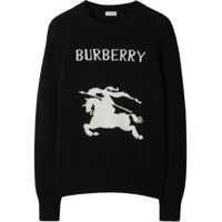 Pulovere Burberry's Equestrian Knight logo sweater Barbati