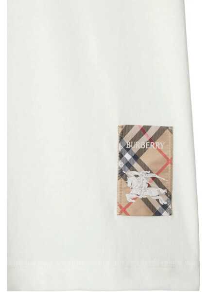 Tricouri Burberry Jwear T Shirt CHALK Barbati (BM 16646064) 5