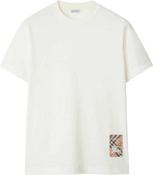 Tricouri Burberry Jwear T Shirt CHALK Barbati (BM 16646064) 1