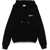Off-White Script Skate Hoodie BLACK - WHITE