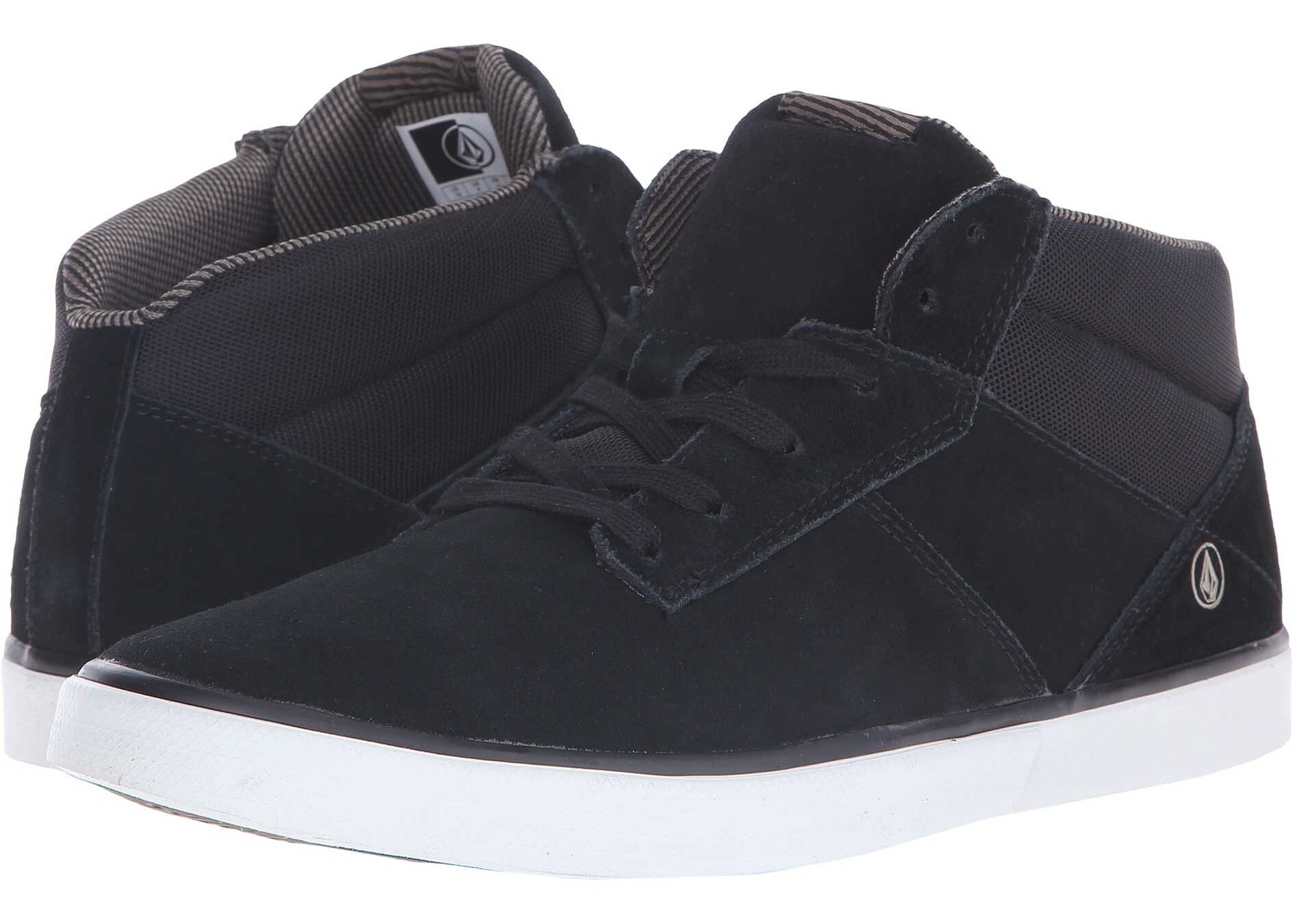 Tenis Volcom Grimm Mid 2 Black Gum