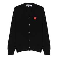 Cardigane Comme Des Garçons Play 'Heart' Cardigan Barbati