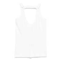 Topuri MM6 Maison Margiela Dama - Topuri MM6 Maison Margiela MM6 Maison Margiela Tank Top Clothing WHITE Femei (BM 16650069) - B-mall.ro