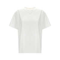Tricouri Mm6 Maison Margiela Logo Print T-Shirt Femei