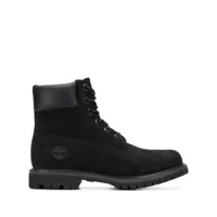 Bocanci Timberland Premium 6 Inch Lace Up Waterproof Boot Black Shoes Femei