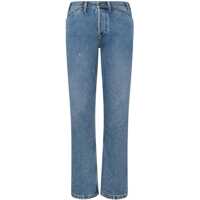 Blugi drepti Slim Fit Jeans With Adjustable Waistband Femei