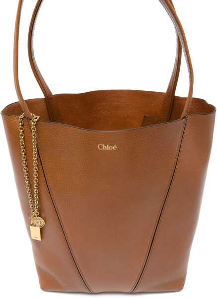 Genti de umar Chloe Spin Shoulder Bag CLAY BROWN Femei (BM 16650969) 5